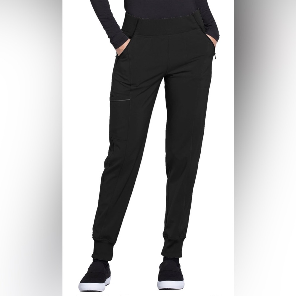 Infinity Cherokee Jogger Scrub Pants for Women Mid Rise